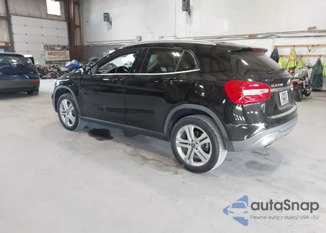 2018 Mercedes-Benz Gla 250 from USA, damaged, VIN WDCTG4EB8JJ421450